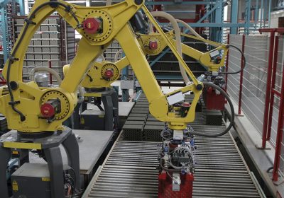 Industrial Robotic arms